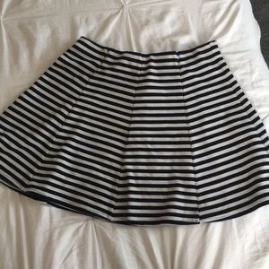 Aeropostale striped skater skirt